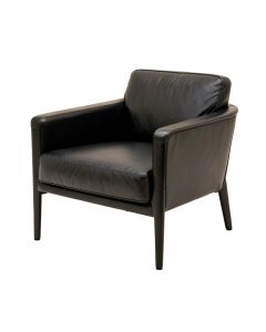 Orlie 57 '' Faux Leather Tuxedo Arm Loveseat (synthetic illustration; no displayed measurements)