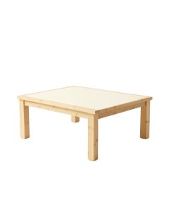 Field Bluff Coffee Table - Cream (synthetic illustration; no displayed measurements)
