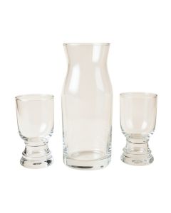 Kaler Monogram Presentation 5 Piece Whiskey Decanter Set
