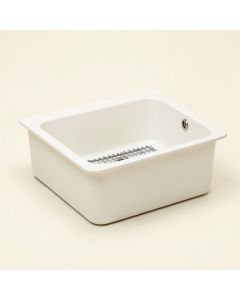 Apollo 36 '' L X 19 '' W Farmhouse/Apron Kitchen Sink With Sink Grid And Strainer (synthetic illustration; no displayed measurements)