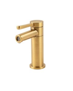Pamplona Single Hole Bathroom Faucet With Drain Assembly (synthetic illustration; no displayed measurements)