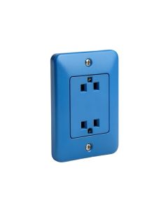 Music In Columns 1-Gang Duplex Outlet Wall Plate