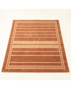 Moss Canyon Rectangular Outdoor Rug - Terracotta (synthetic illustration; no displayed measurements)