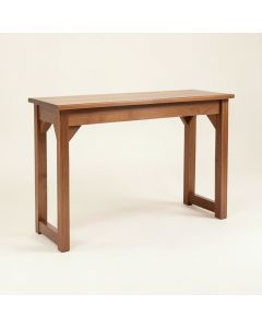 Varley 45 '' Console Table (synthetic illustration; no displayed measurements)