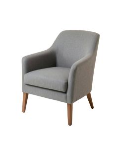 Doloritas Upholstered Parsons Chair In Gray