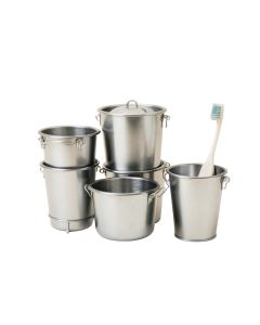 Ramer 5 Piece Bathroom Accessory Set