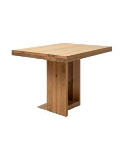 Amir Counter Height Solid Wood Dining Table