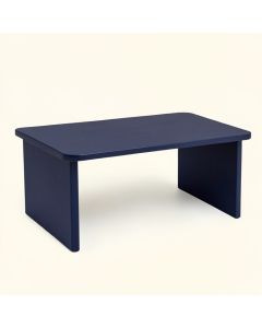 Harbor Dell Desktop Monitor Riser - Navy (synthetic illustration; no displayed measurements)