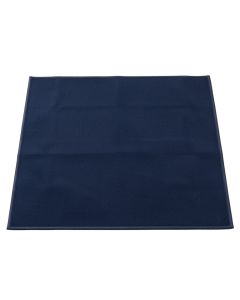 Pine Bluff Rectangular Outdoor Rug - Navy (synthetic illustration; no displayed measurements)