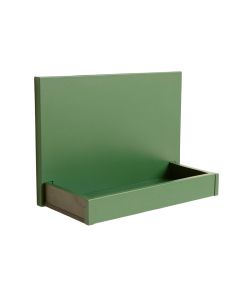 Cliff Bluff Empty Wall-Mounted Tool Organizer Panel - Green