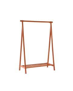 Fern Bridge Empty Garment Rack - Terracotta