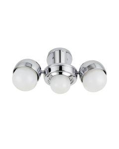 Alilet 4-Light Polished Chrome Dimmable Vanity Light