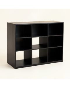 Lake Dale Desktop Shelving Unit - Black (synthetic illustration; no displayed measurements)