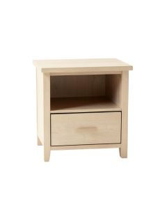 Holly Bluff Nightstand - Beige