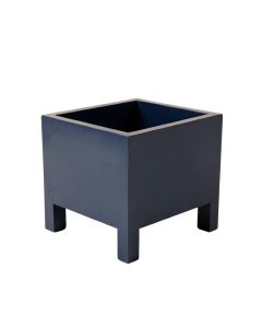 Flint Bluff Empty Raised Planter - Navy
