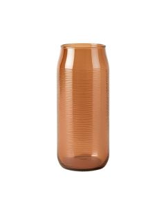 Linden Brook Empty Decorative Vase - Terracotta (synthetic illustration; no displayed measurements)