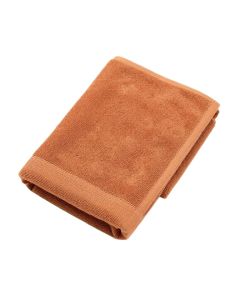 Brook Bluff Bath Towel - Terracotta (synthetic illustration; no displayed measurements)