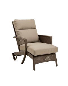 Romford Patio Chair With Cushions (synthetic illustration; no displayed measurements)