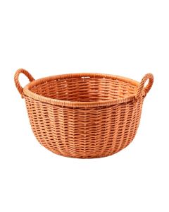 Harbor Bend Empty Storage Basket - Terracotta (synthetic illustration; no displayed measurements)