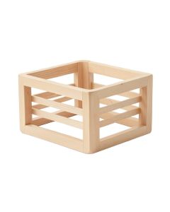 Cove Bluff Empty Furniture-Style Pet Crate - Beige
