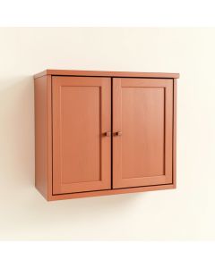 Lake Arc Wall-Mounted Entry Cabinet (synthetic illustration; no displayed measurements)