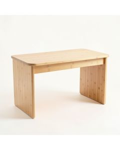 Clay Falls Writing Desk - Beige (synthetic illustration; no displayed measurements)