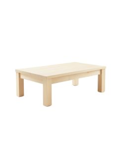 Lake Crest Coffee Table - Ivory (synthetic illustration; no displayed measurements)