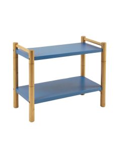 Field Bridge Empty Countertop Canister Rack - Blue