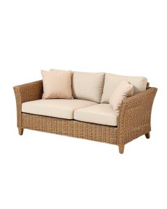 Merlyn Patio Sofa With Cushions (synthetic illustration; no displayed measurements)