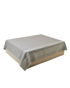 Summit Edge Flat Bed Sheet - Gray