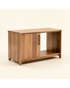 Ophelia 48 '' Solid Wood Console Table (synthetic illustration; no displayed measurements)