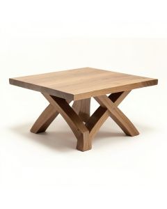 Mahurin Trestle Coffee Table (synthetic illustration; no displayed measurements)