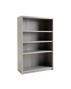 Birch Bluff Freestanding Bookcase - Gray (synthetic illustration; no displayed measurements)