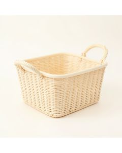 Cedar Crest Empty Storage Basket - Cream (synthetic illustration; no displayed measurements)