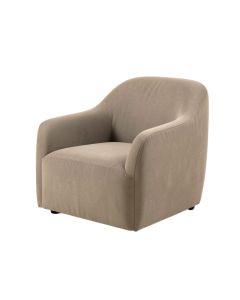 Peabody 21.75 '' Wide Polyester Slipper Chair