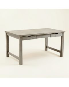 Briar Canyon Empty Workshop Workbench - Gray (synthetic illustration; no displayed measurements)