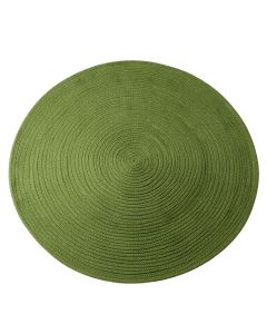 Juniper Bend Round Area Rug - Green