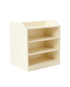 Heath Bluff Desktop Shelving Unit - Cream (synthetic illustration; no displayed measurements)