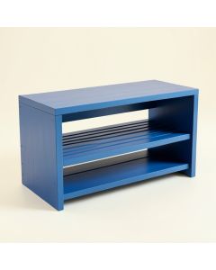 Lake Dell Shoe Storage Bench - Blue (synthetic illustration; no displayed measurements)