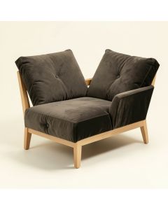 Elliston Tufted Two Arm Chaise Lounge (synthetic illustration; no displayed measurements)