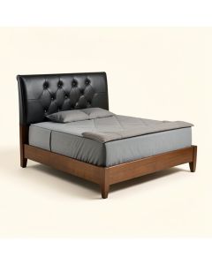 Oxford Upholstered Standard Bed (synthetic illustration; no displayed measurements)