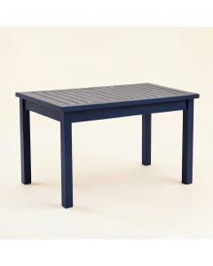 Summit Bridge Patio Table - Navy (synthetic illustration; no displayed measurements)