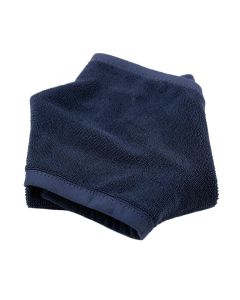 Shore Crest Bath Towel - Navy (synthetic illustration; no displayed measurements)