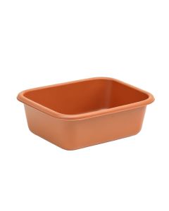 Wren Brook Empty Storage Basket - Terracotta