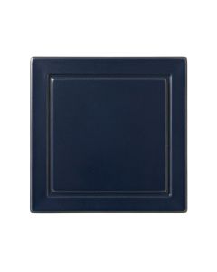 Olive Bluff Uninstalled Square Decorative Tile - Navy