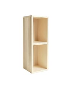 Summit Dell Narrow Cubby Tower - Cream