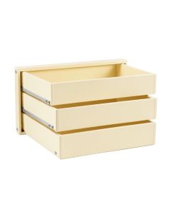 Reed Dale Under-Desk Drawer Unit - Cream