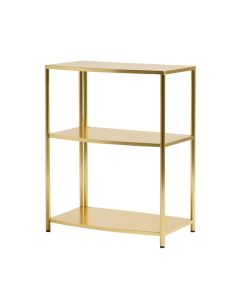 76 '' H X 47.2 '' W X 15.7 '' D Aluminum Etagere Bookcase