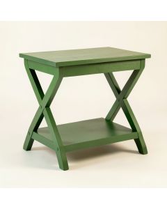 Oak Canyon Side Table - Green (synthetic illustration; no displayed measurements)