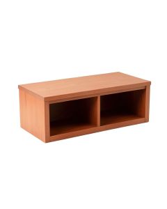 Flint Bluff Shoe Storage Bench - Terracotta